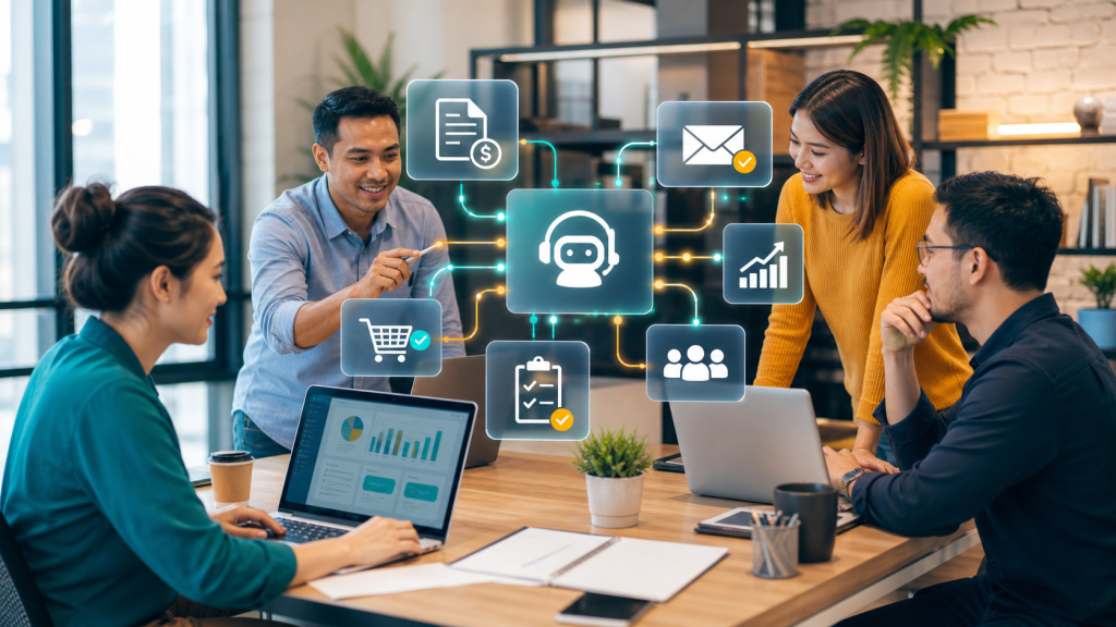 AI Business Automation Starter Guide for Small Teams