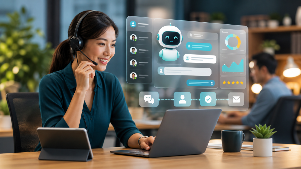 How AI Chatbots Help Small Businesses Improve Customer Support