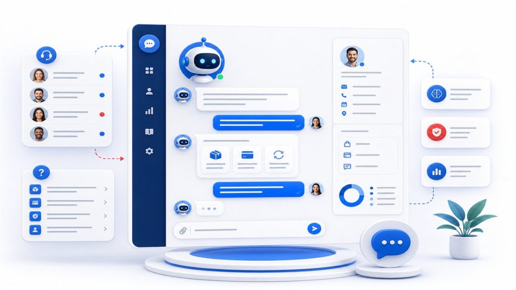 YASSTECH AI Customer Support Chatbot