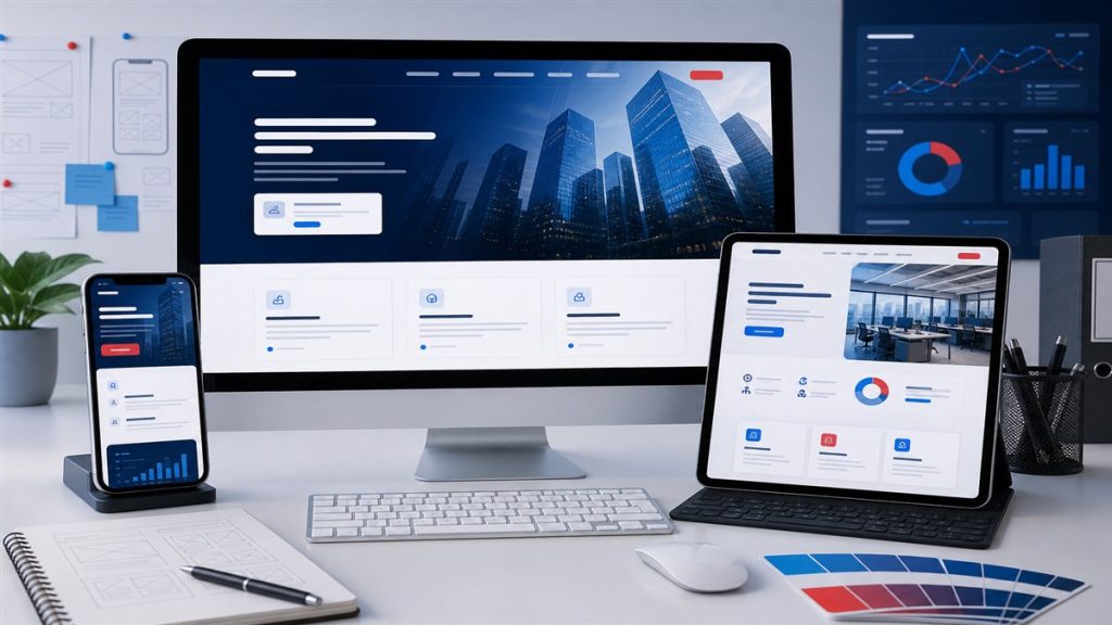 YASSTECH Professional Business Website
