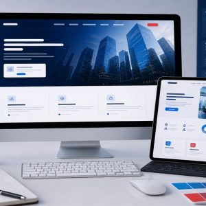 YASSTECH Professional Business Website illustration for global company websites